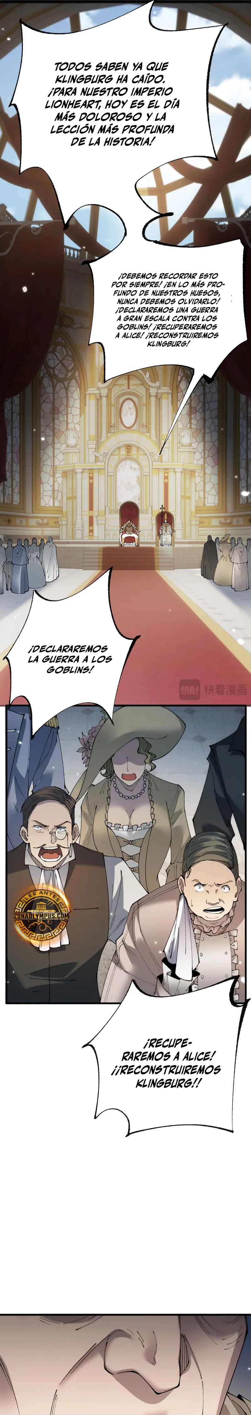 De duende a Dios Goblin capítulo 69, página 8
