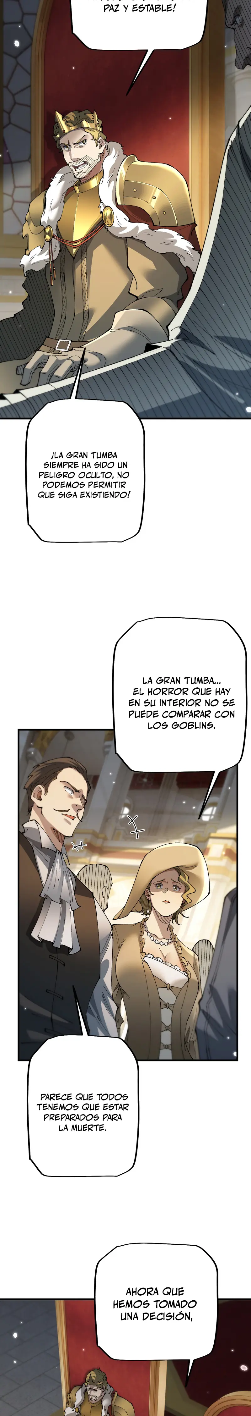 De duende a Dios Goblin capítulo 69, página 10