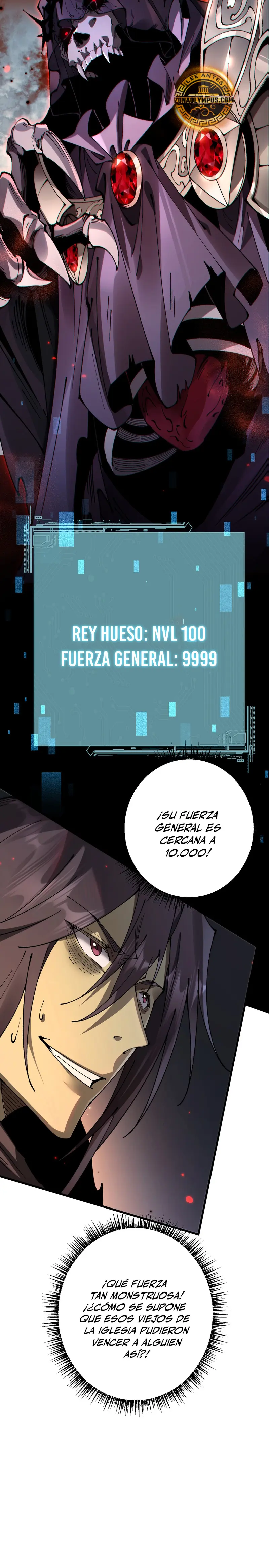 De duende a Dios Goblin capítulo 69, página 25