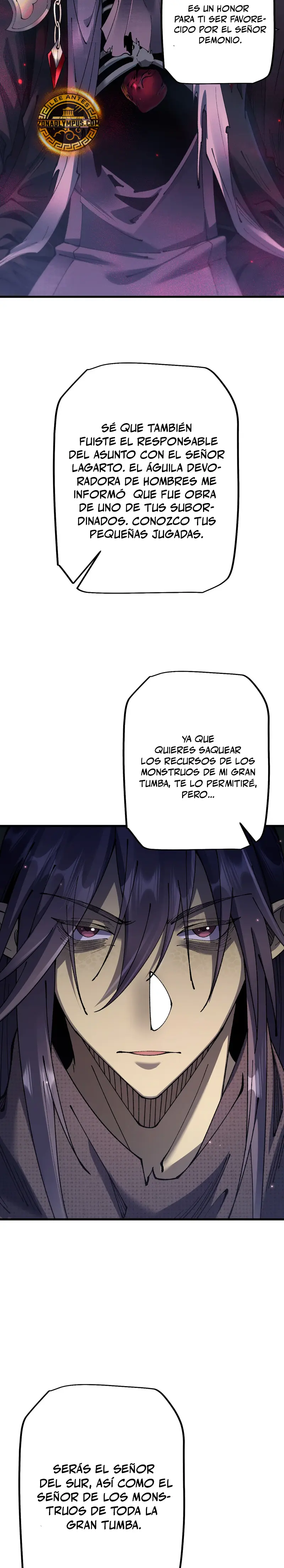 De duende a Dios Goblin capítulo 70, página 3