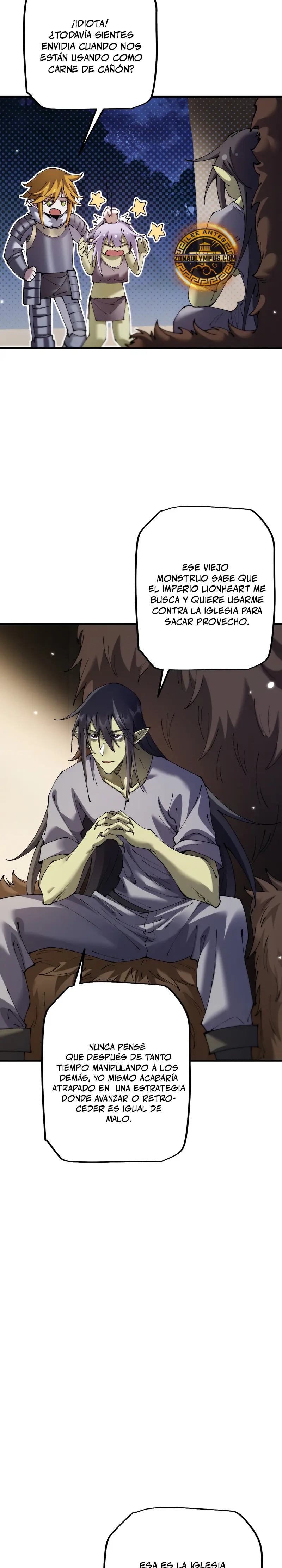 De duende a Dios Goblin capítulo 70, página 9