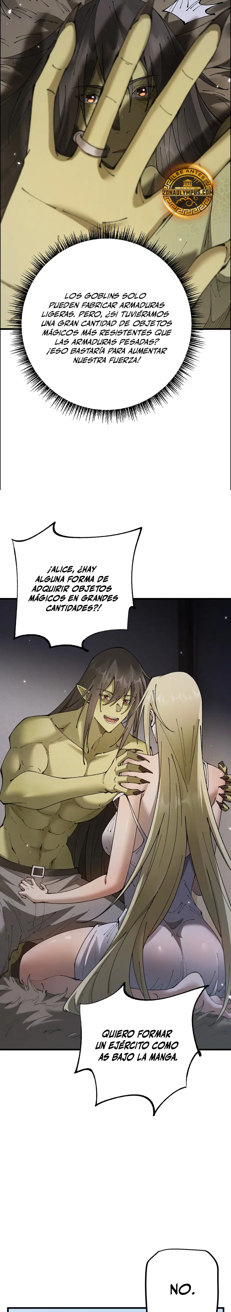 De duende a Dios Goblin capítulo 70, página 14