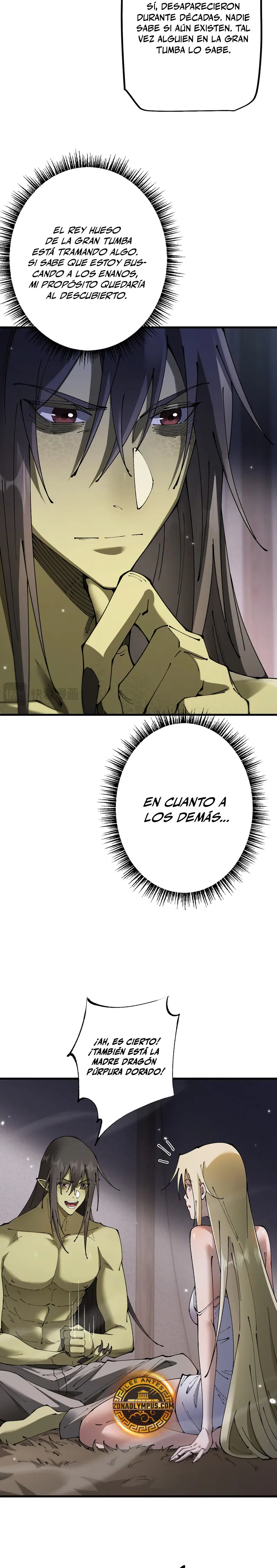 De duende a Dios Goblin capítulo 70, página 16