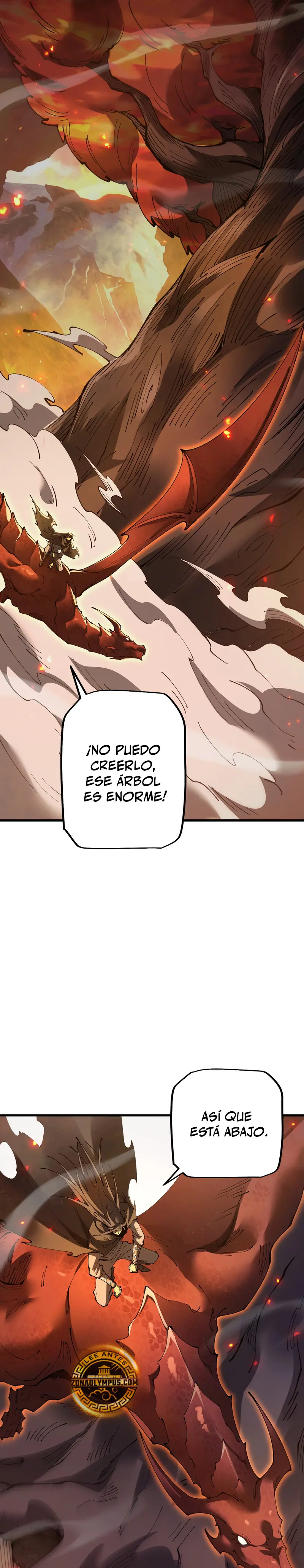 De duende a Dios Goblin capítulo 70, página 20