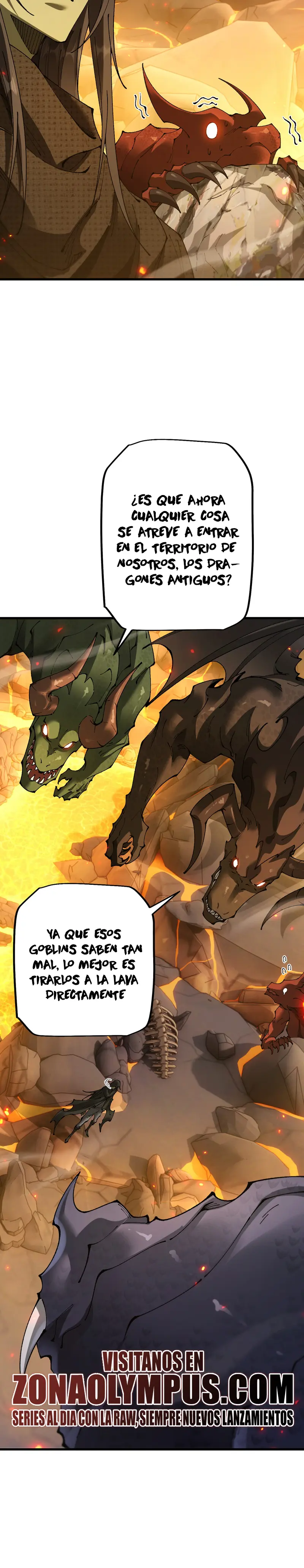 De duende a Dios Goblin capítulo 70, página 25