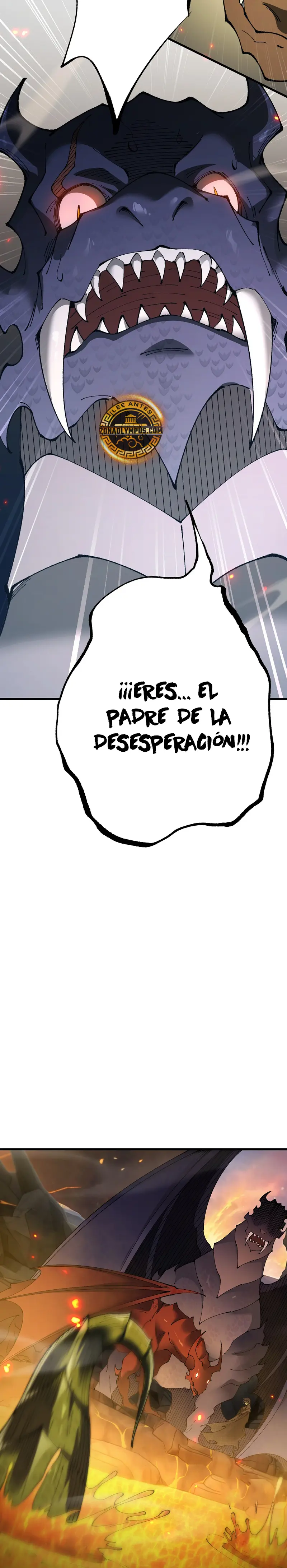 De duende a Dios Goblin capítulo 71, página 3