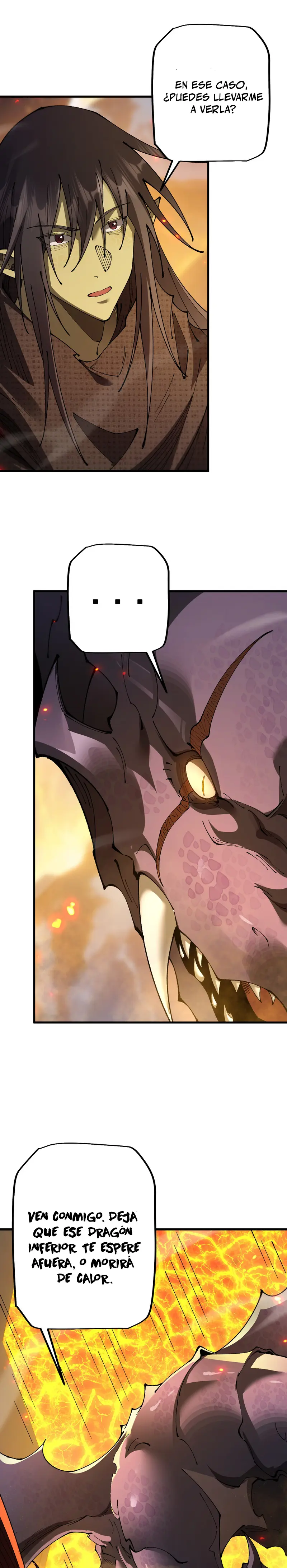 De duende a Dios Goblin capítulo 71, página 5