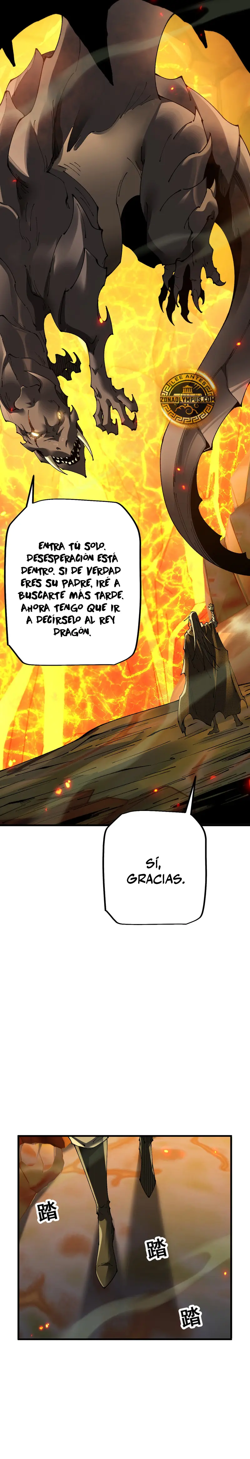 De duende a Dios Goblin capítulo 71, página 8