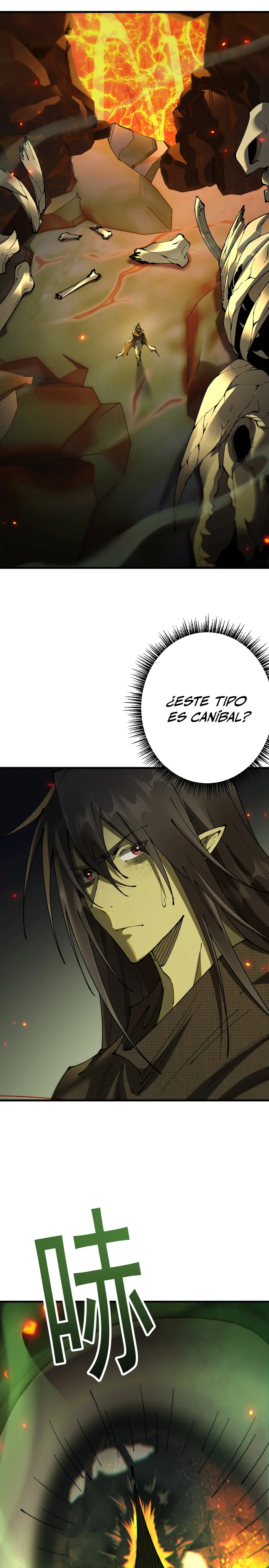 De duende a Dios Goblin capítulo 71, página 9