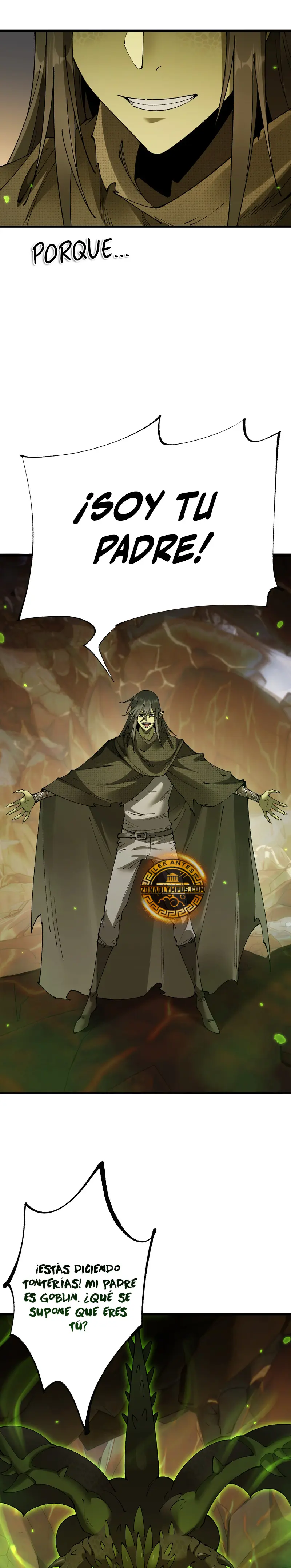 De duende a Dios Goblin capítulo 71, página 16