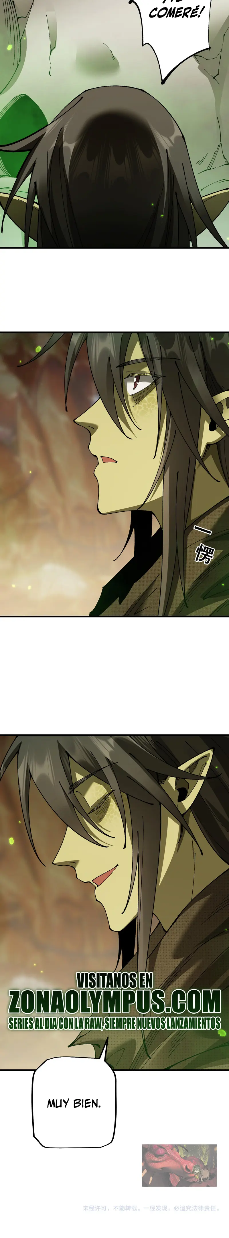De duende a Dios Goblin capítulo 71, página 19