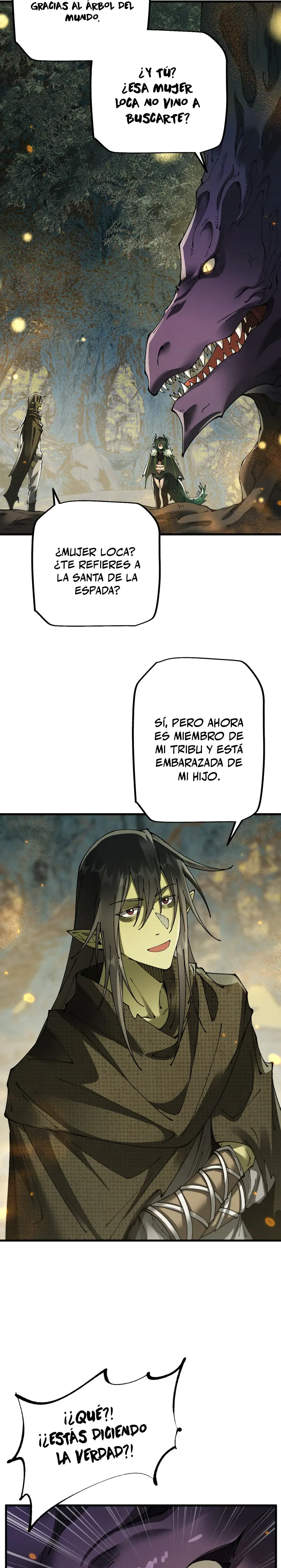 De duende a Dios Goblin capítulo 72, página 6