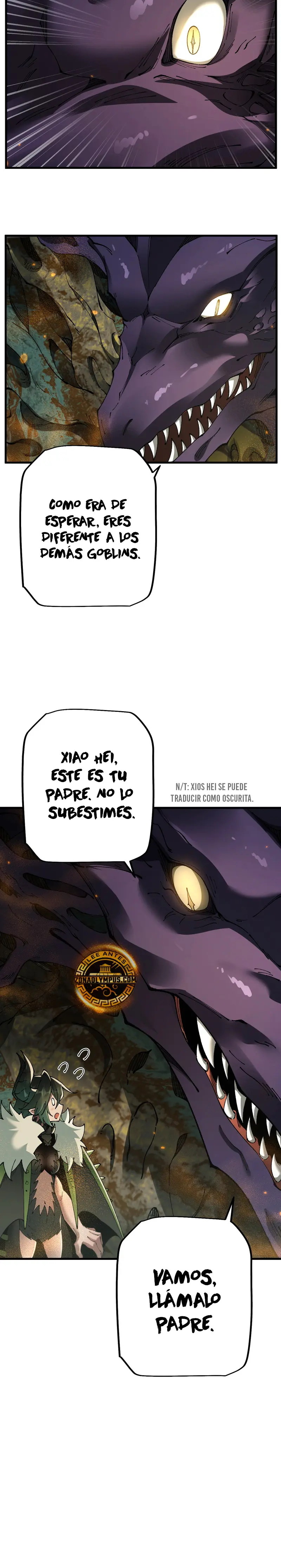 De duende a Dios Goblin capítulo 72, página 7