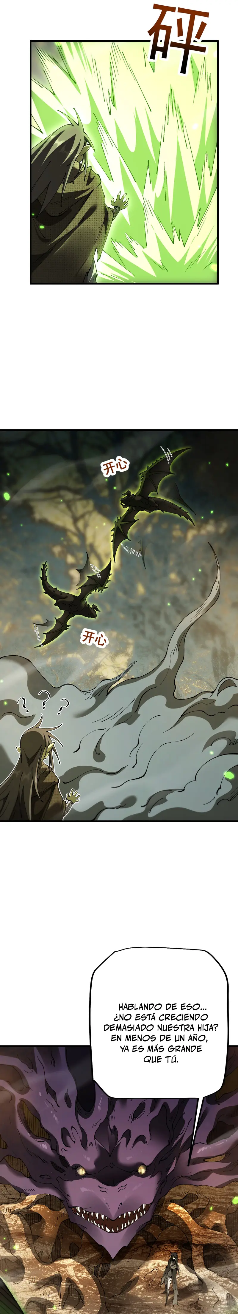 De duende a Dios Goblin capítulo 72, página 10