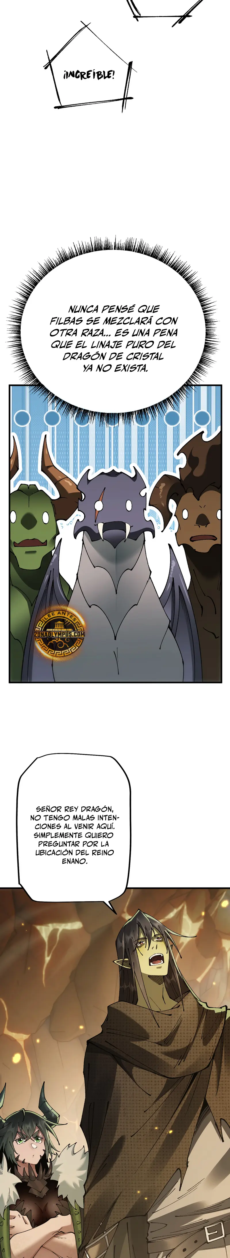 De duende a Dios Goblin capítulo 72, página 17