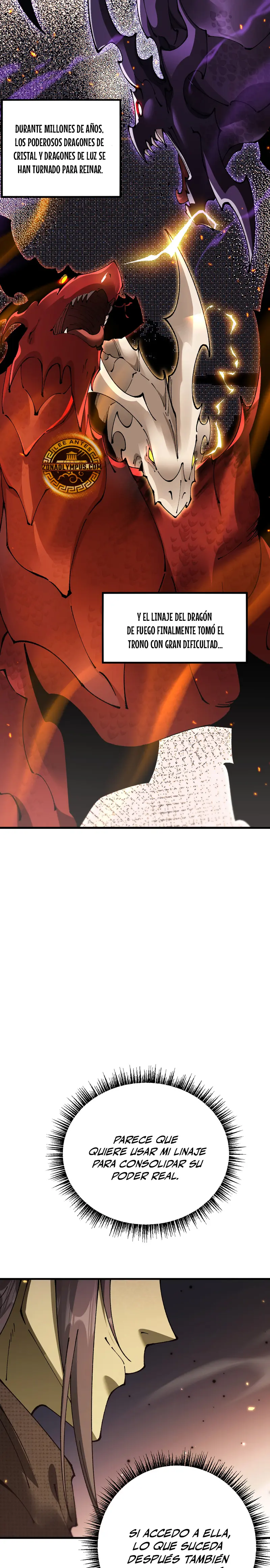 De duende a Dios Goblin capítulo 73, página 5