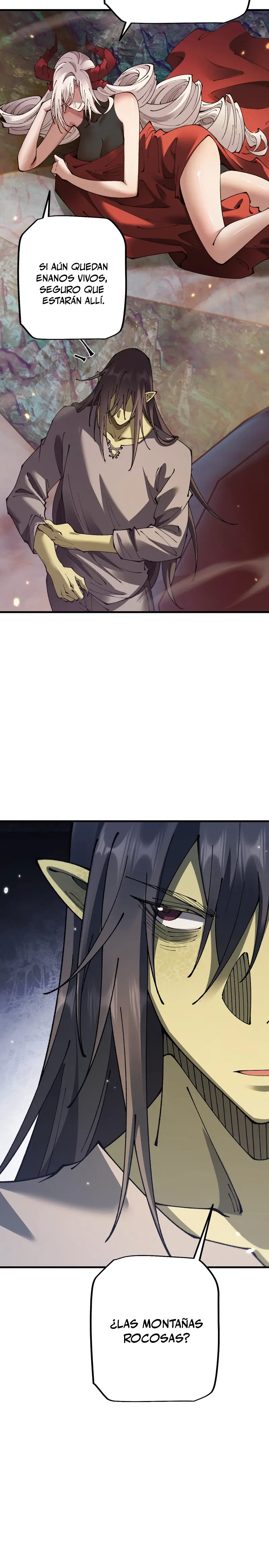 De duende a Dios Goblin capítulo 73, página 9