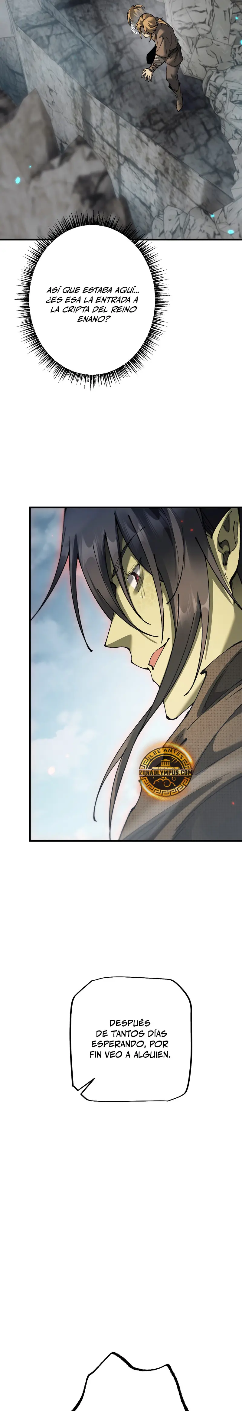 De duende a Dios Goblin capítulo 73, página 12