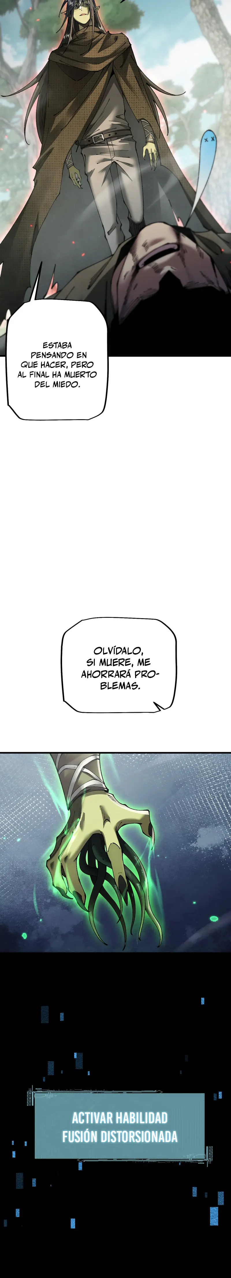 De duende a Dios Goblin capítulo 73, página 17