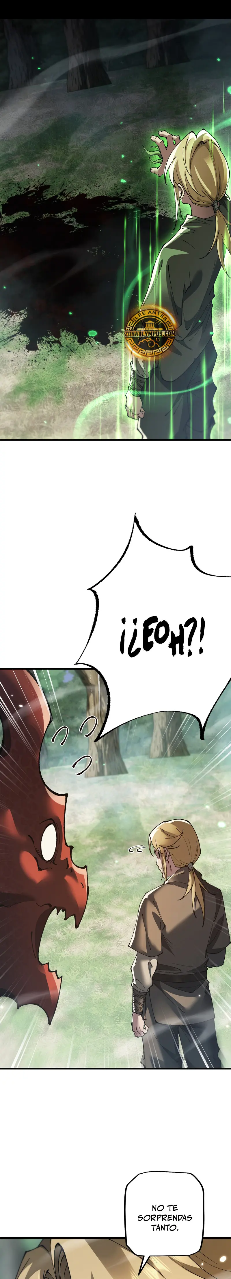 De duende a Dios Goblin capítulo 73, página 18