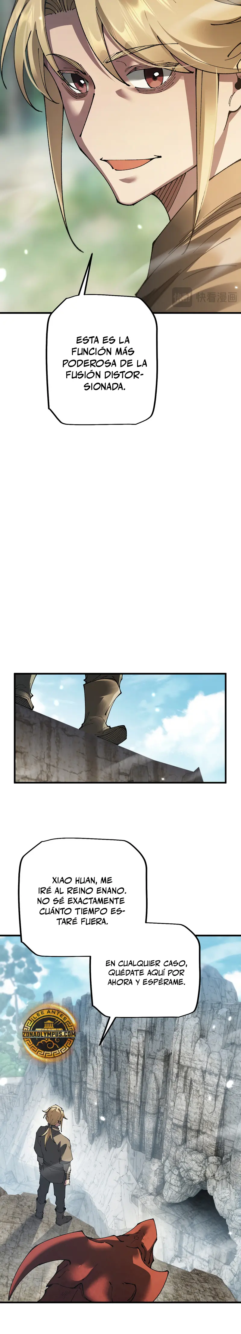 De duende a Dios Goblin capítulo 73, página 19