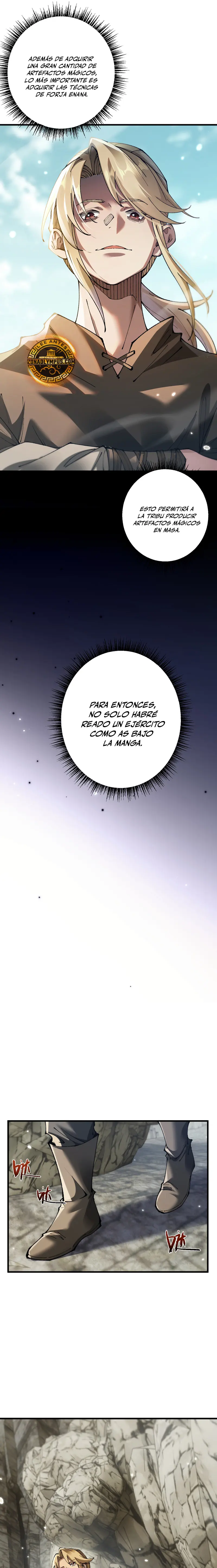 De duende a Dios Goblin capítulo 73, página 20