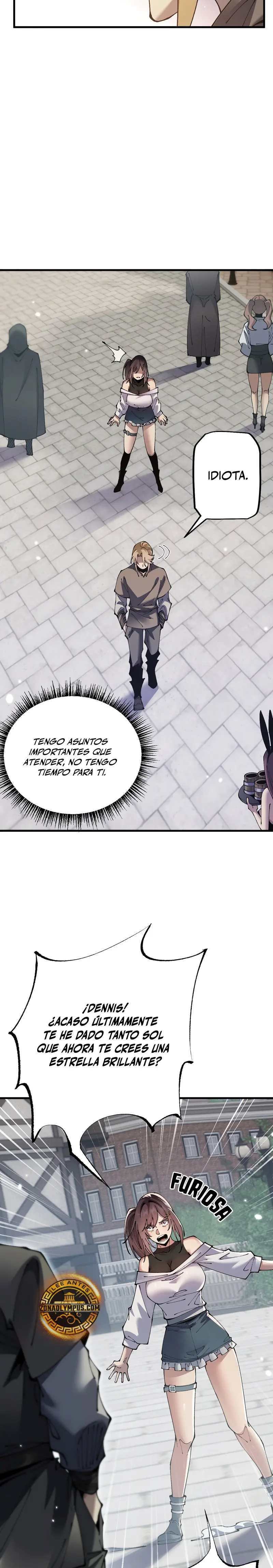 De duende a Dios Goblin capítulo 74, página 5