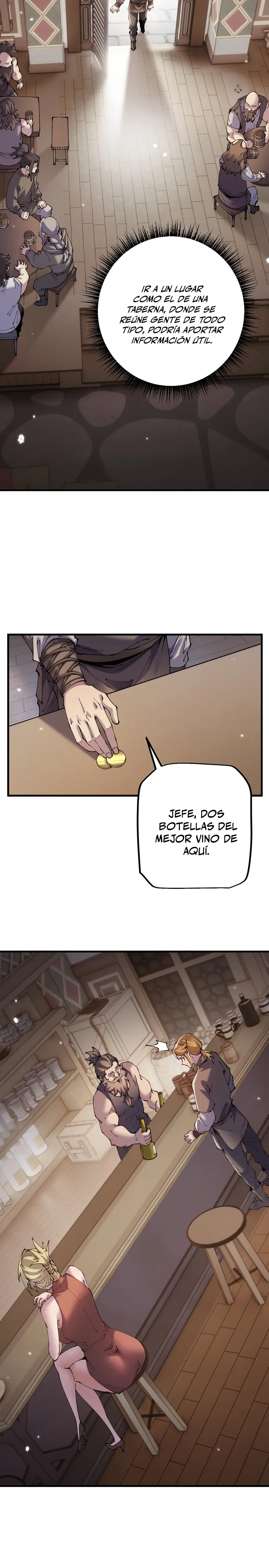 De duende a Dios Goblin capítulo 74, página 9