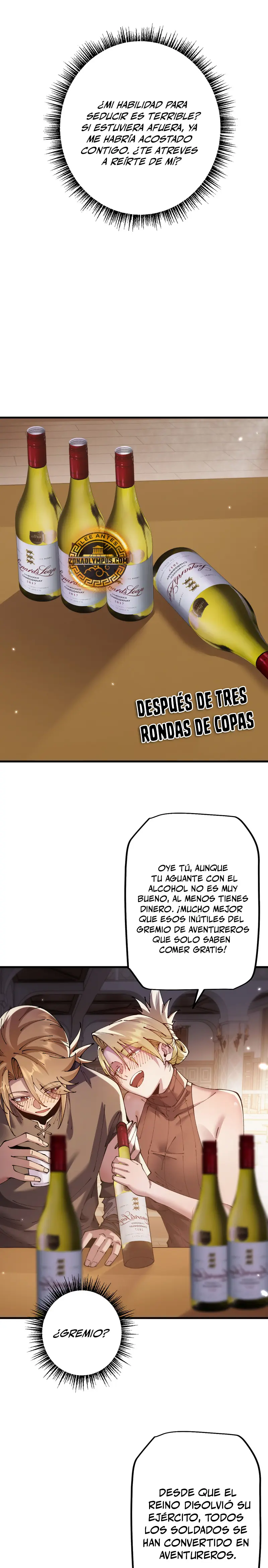 De duende a Dios Goblin capítulo 74, página 11