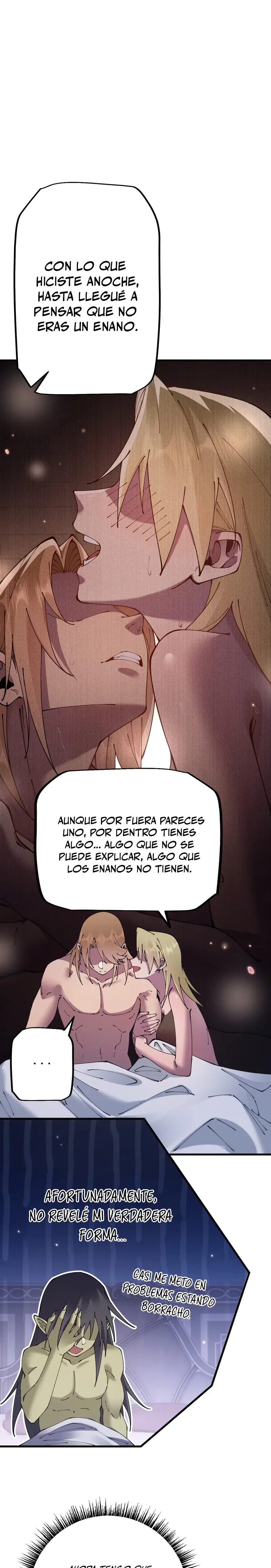De duende a Dios Goblin capítulo 74, página 16