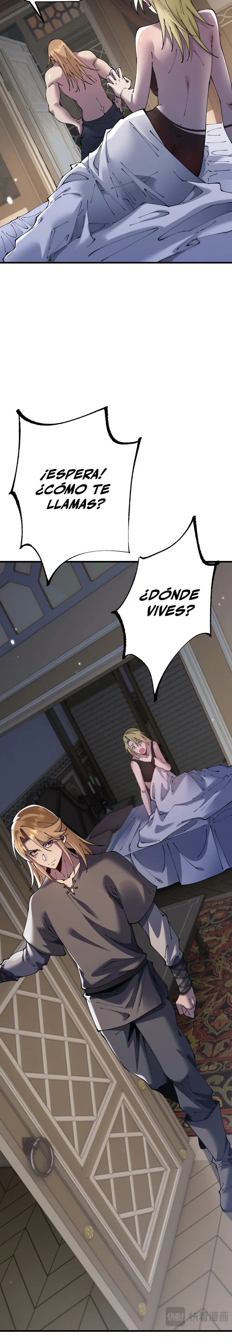 De duende a Dios Goblin capítulo 74, página 18