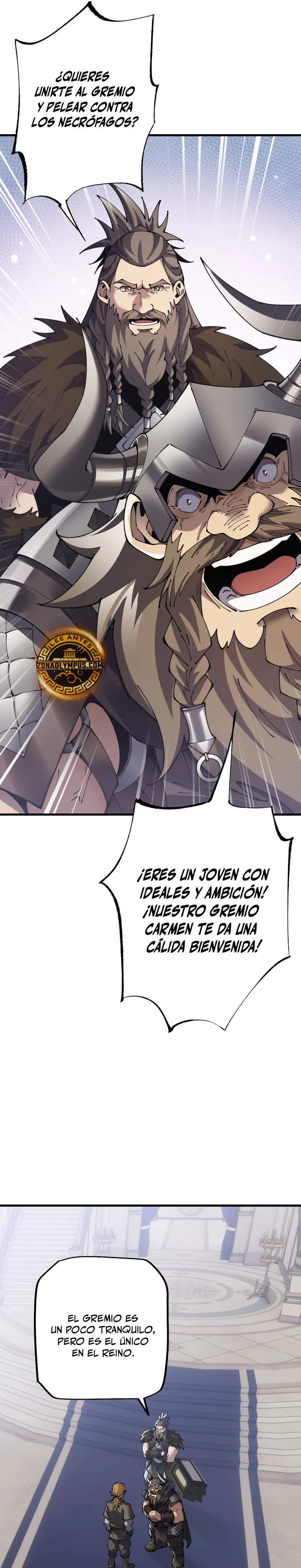 De duende a Dios Goblin capítulo 74, página 20