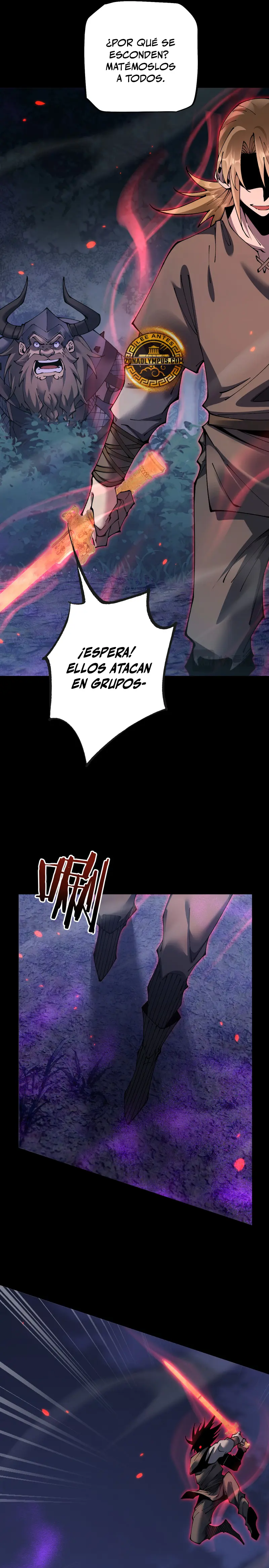 De duende a Dios Goblin capítulo 75, página 8