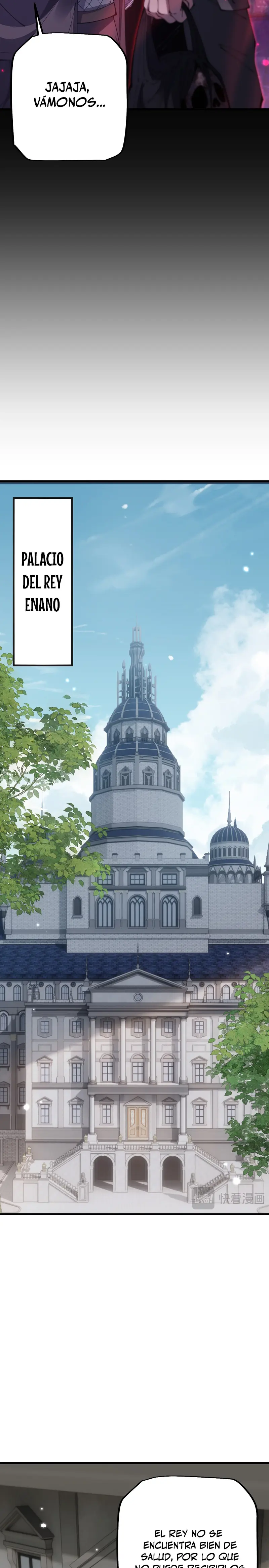 De duende a Dios Goblin capítulo 75, página 12