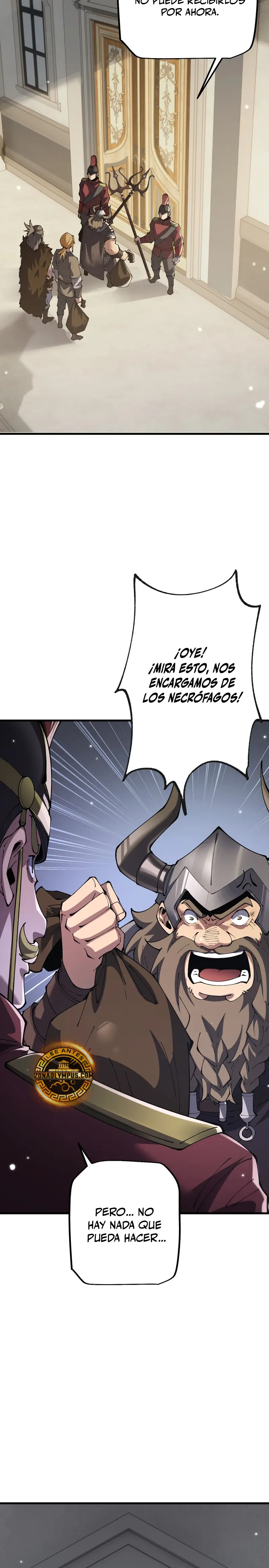 De duende a Dios Goblin capítulo 75, página 13
