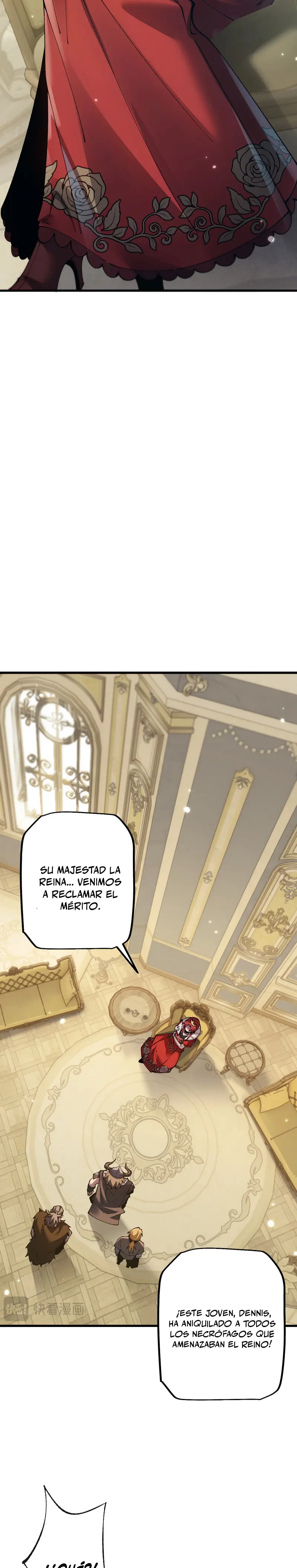 De duende a Dios Goblin capítulo 75, página 15