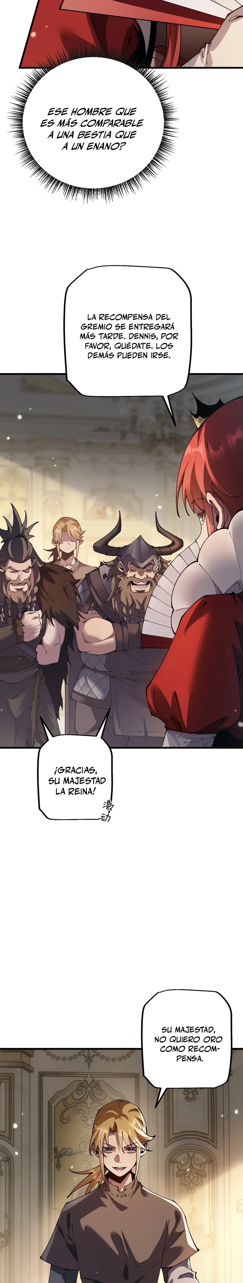De duende a Dios Goblin capítulo 75, página 17