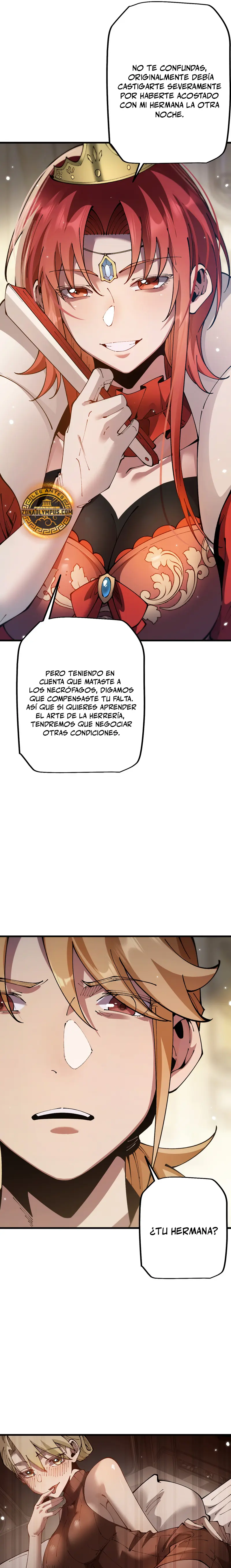De duende a Dios Goblin capítulo 75, página 20
