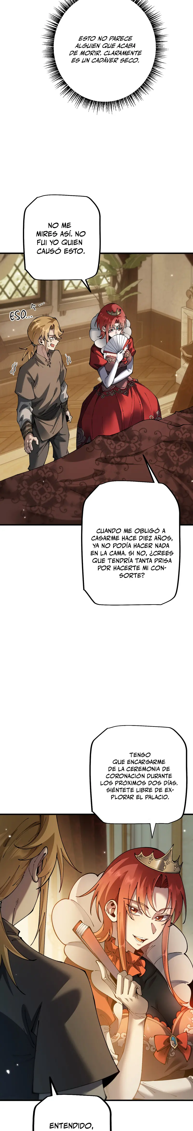 De duende a Dios Goblin capítulo 76, página 11