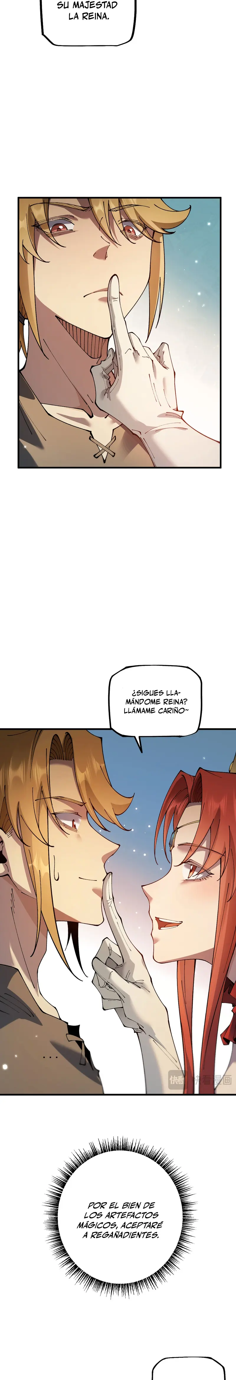 De duende a Dios Goblin capítulo 76, página 12