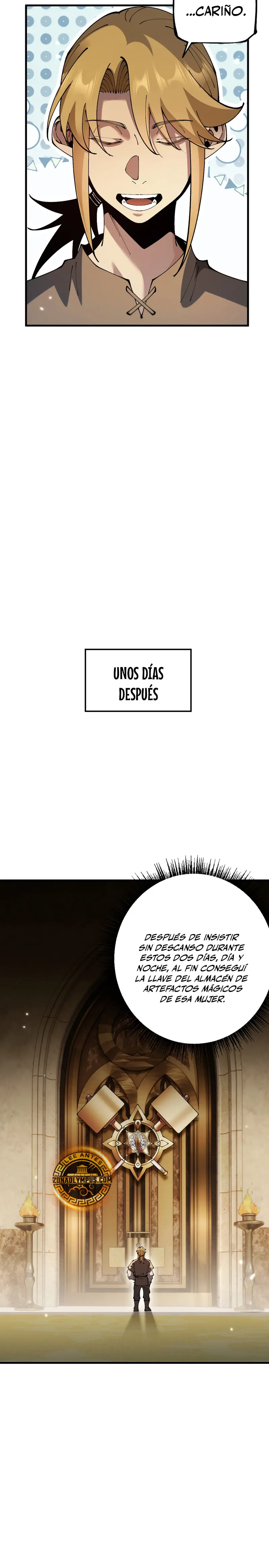 De duende a Dios Goblin capítulo 76, página 13