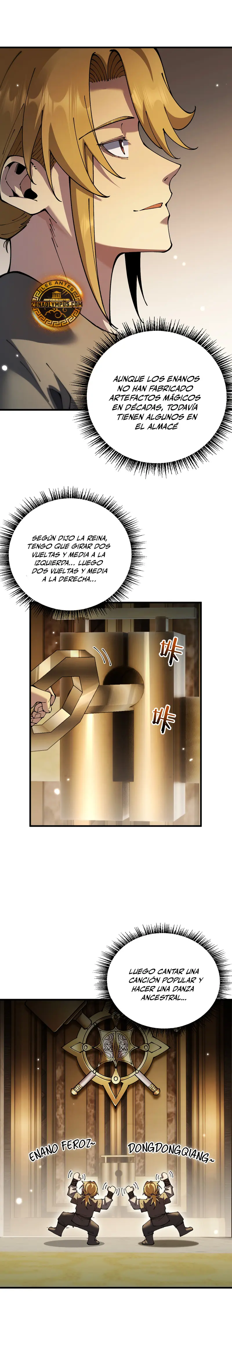 De duende a Dios Goblin capítulo 76, página 14