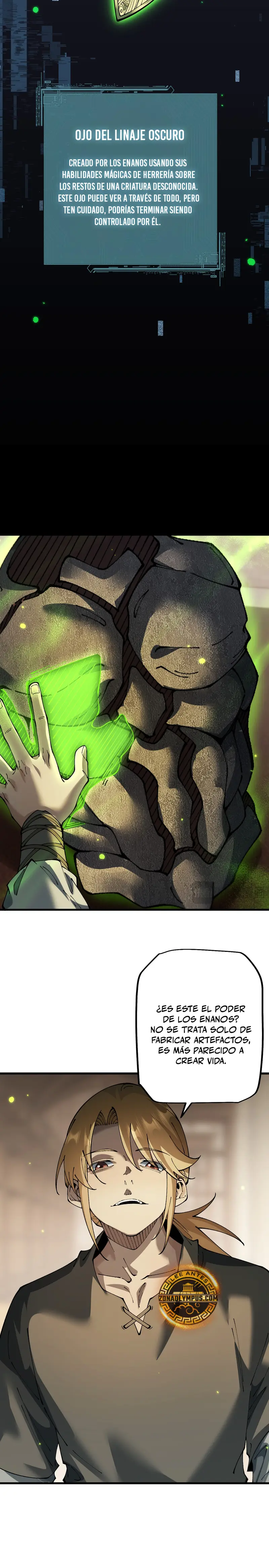 De duende a Dios Goblin capítulo 76, página 19