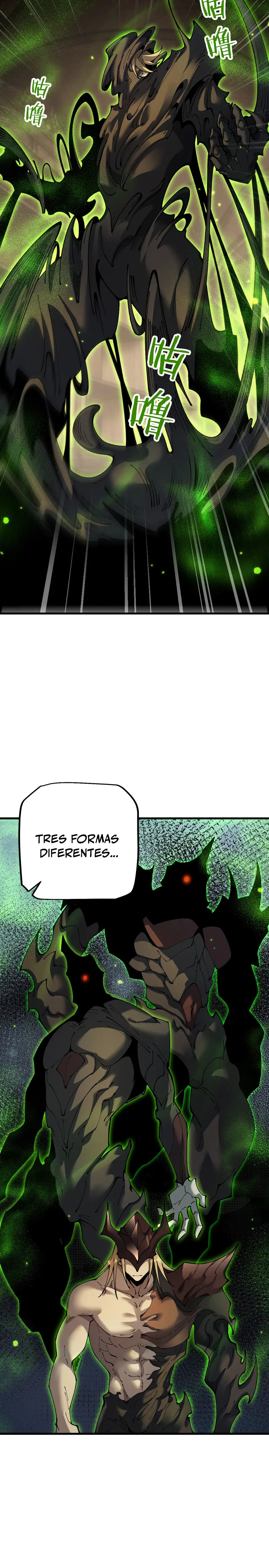 De duende a Dios Goblin capítulo 76, página 21