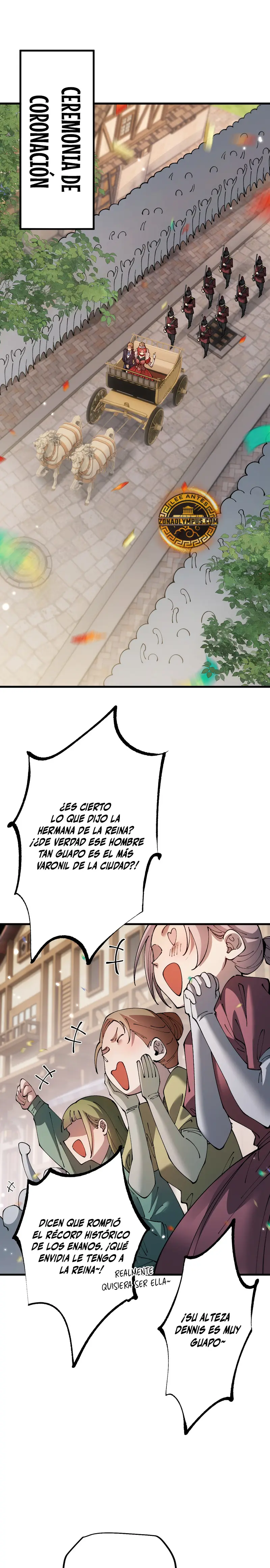 De duende a Dios Goblin capítulo 77, página 2