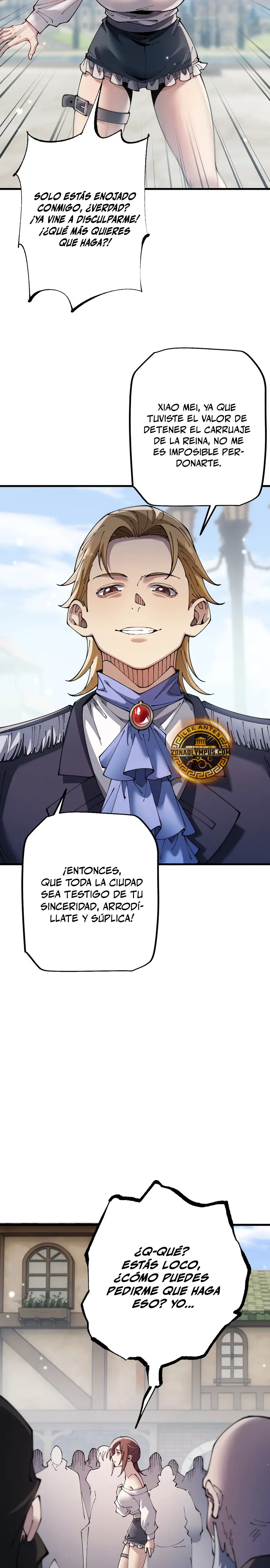 De duende a Dios Goblin capítulo 77, página 6