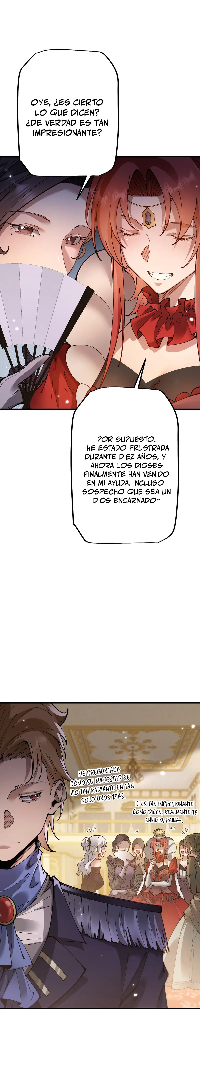 De duende a Dios Goblin capítulo 77, página 15