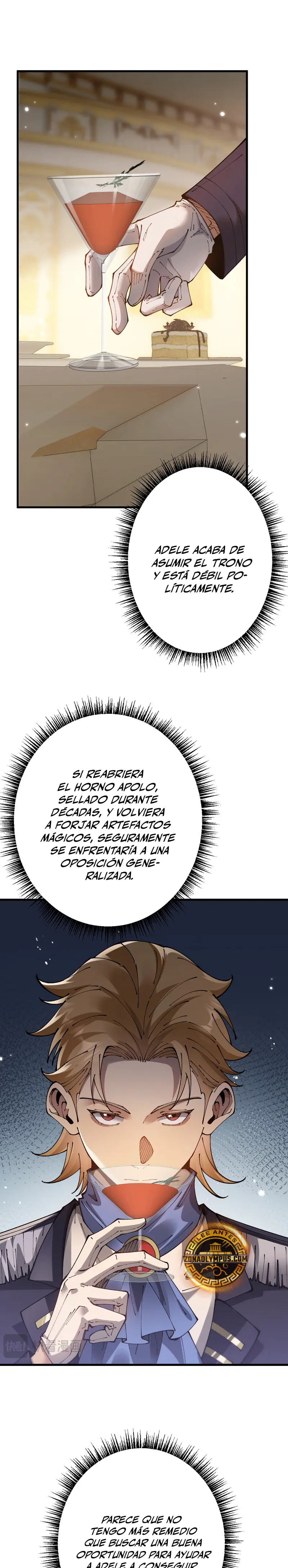 De duende a Dios Goblin capítulo 77, página 16