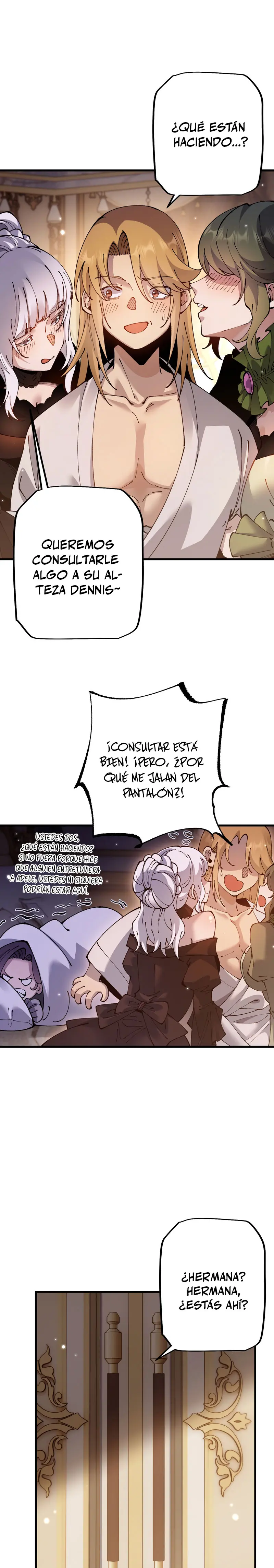 De duende a Dios Goblin capítulo 78, página 6