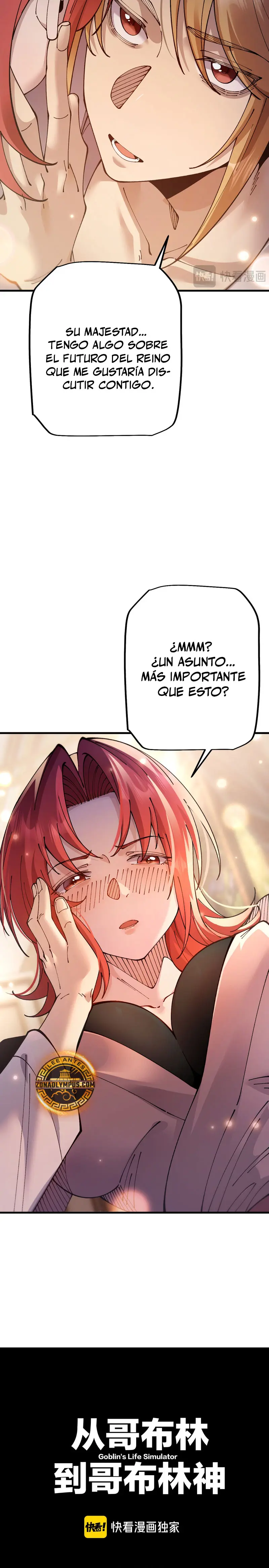 De duende a Dios Goblin capítulo 78, página 13